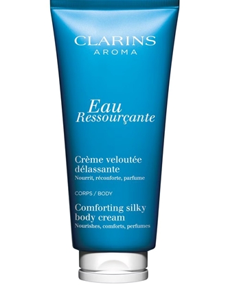 CLARINS SILKY SMOOTH BODY CREAM